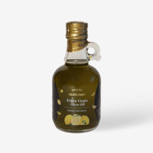 VOLIOTIS - Aromatisches natives Olivenöl extra mit Zitronenextrakt 0,25 l