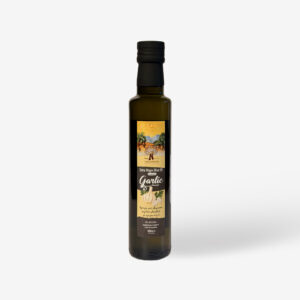 OLIVI – Extra natives Olivenöl mit Knoblauch 0,25 l